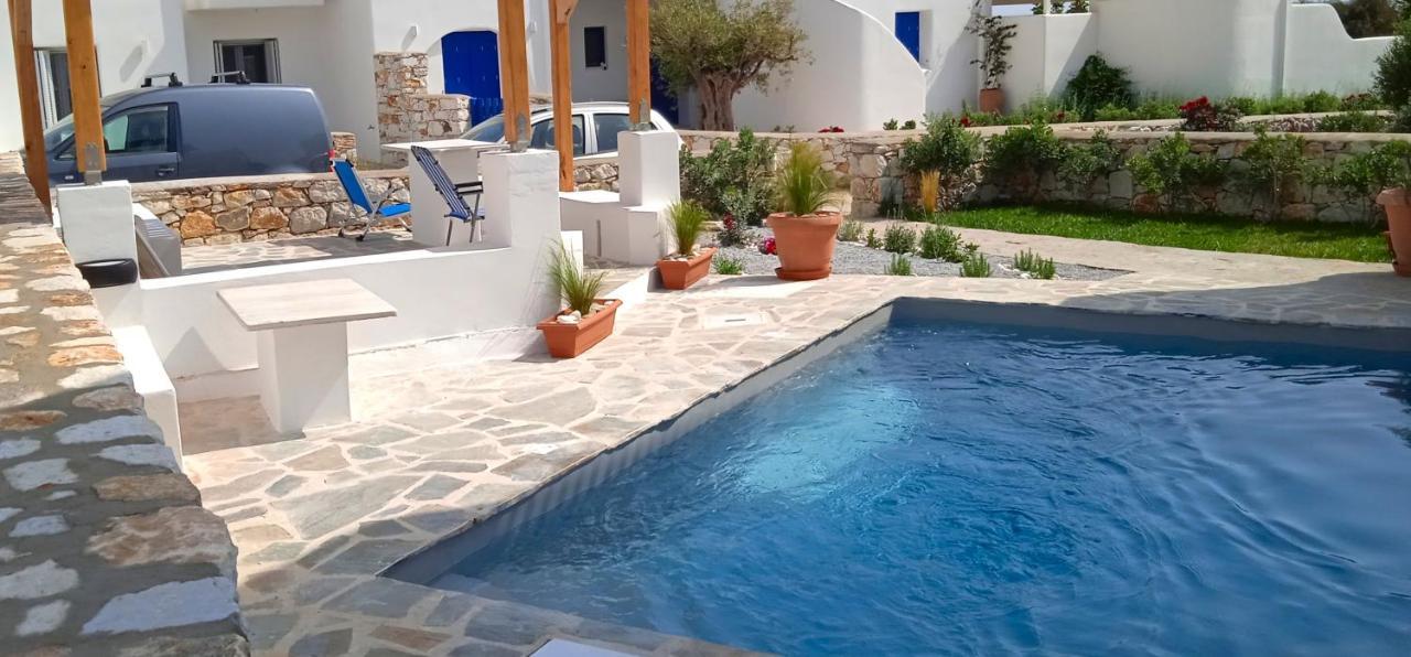 Вилла Elma Kastraki With Pool Экстерьер фото